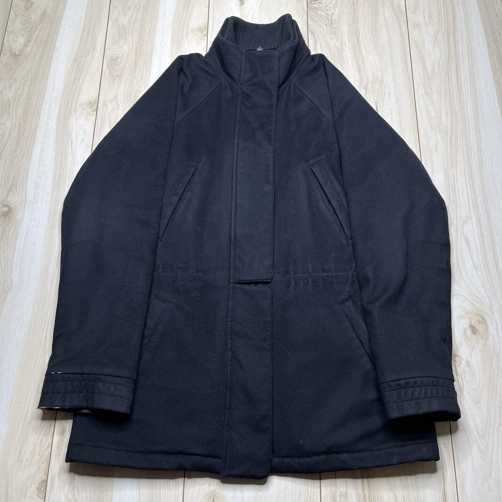 +$25K LORO PIANA Vicuna Icer Jacket Storm System® Womens Size 42 Black